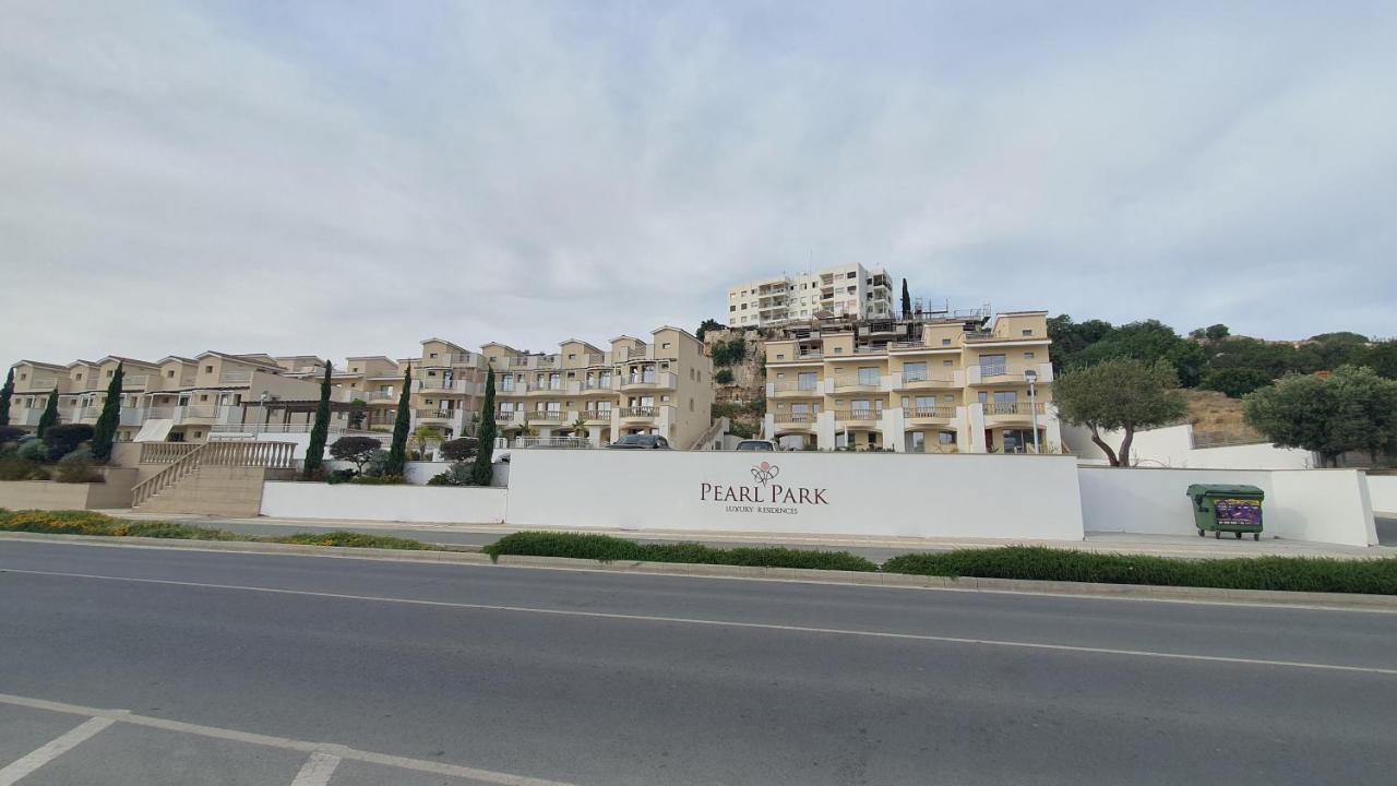 Apartment Pearl Park Residence Pafos Exterior foto